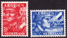NVPH  402-403 Legioenzegels Postfris Cataloguswaarde 11,25