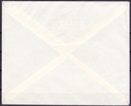 NVPH  212/219 Olympiade 1928 op brief met speciale Olympiade stempels
