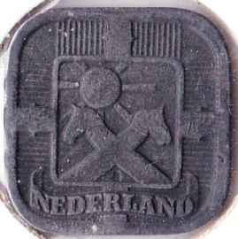 5 cent 1943 (Pracht)
