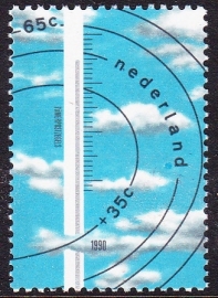 Plaatfout 1445 P Postfris Cataloguswaarde 16.00 E-2585