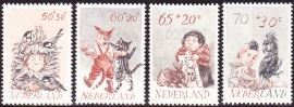 NVPH  1275-1278  Kinderzegels 1982 Postfris