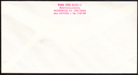 FDC E11 ''Kinderpostzegels 1952'' met adres en dichte klep