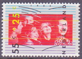 Plaatfout 1363b PM Postfris E-5550