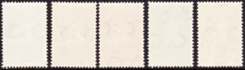 NVPH 300-304 Kinderzegels 1937 Postfris Cataloguswaarde 50.00