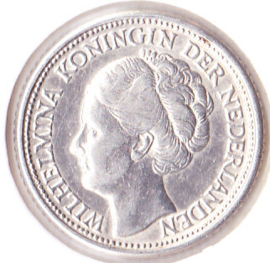 25 cent Zilver 1944  Philadelphia (Pracht+)