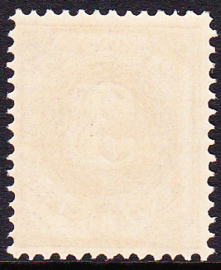 NVPH   16 Cijfer Postfris Cataloguswaarde 35,00
