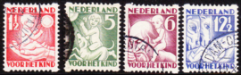 NVPH R86/89 Roltanding Gebruikt Cataloguswaarde 35.00