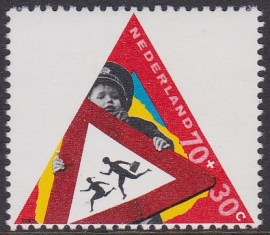 Plaatfout 1343 PM Postfris Cataloguswaarde 12.00 E-4035