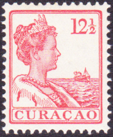 NVPH   59 Koningin Wilhelmina  Postfris Cataloguswaarde 12,50