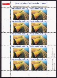 V1766 Tien groeten uit Nederland Postfris