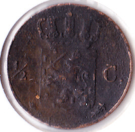 Nederland ½ cent