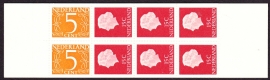 Postzegelboekje  2Mx LuXe Postfris  Cataloguswaarde 25.00 A-0345