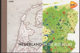 Prestigeboekje PR 40  Nederland in de Bosatlas  