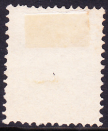 NVPH  10D Koning Willem III Gebruikt Cataloguswaarde: 25.00