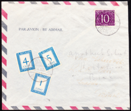 Poststukken Nederlands Nieuw-Guinea