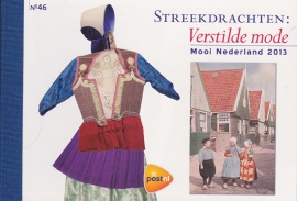 Prestigeboekje PR 46  Mooi Nederland '' streekdrachten''  