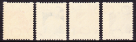 NVPH R90/93 Roltanding Kinderzegels 1931 POSTFRIS Cataloguswaarde 150.00