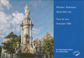 Jaarset 1996 Koninklijke Ned. Munt in boekvorm FDC