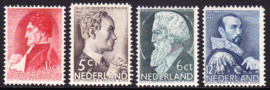 NVPH 274-277 Zomerzegels 1935 Postfris cataloguswaarde 130.00