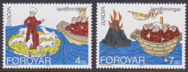 MI:  260-261  Europa  1994 Postfris  E-7890