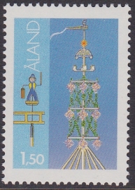 Åland 1985 Mi: 10  Postfris / MNH  Cataloguswaarde: 0,80 E-4304