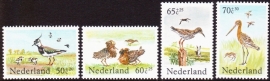 NVPH  1301-1304  Zomerzegels 1984 Weidevogels Postfris