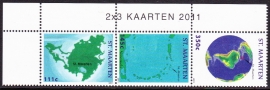 NVPH   28-30 Kaarten Postfris  E-0623