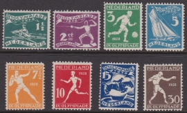 NVPH  212-219 Olympiade 1928  Ongebruikt  Cataloguswaarde 70.00  E-0977