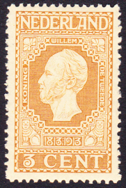 NVPH   91 Jubileum 1913 Postfris Cataloguswaarde 3.00