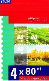 Postzegelboekje 50 LuXe Postfris