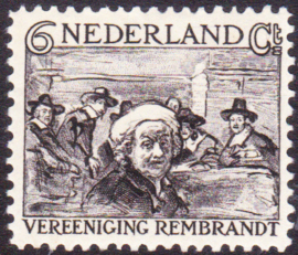 NVPH 230 Rembrandtzegel 1930 Postfris cataloguswaarde 18.00