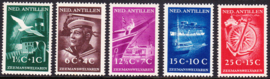 NVPH  239-243 Zeemanswelvaren Postfris cataloguswaarde: 75,00  E-0941