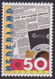 Plaatfout 1285 P Postfris Cataloguswaarde 40,00 E-5775
