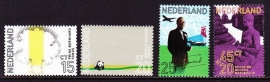 NVPH  992/995 60e verjaardag prins Bernhard Postfris