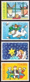 NVPH  1295-1298  Kinderzegels 1983 Postfris