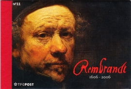 Prestigeboekje PR 11 Rembrandt  cataloguswaarde  40,00