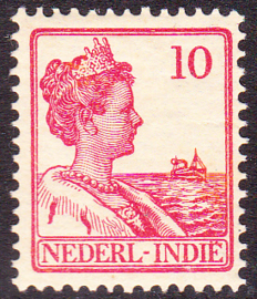 NVPH 115 Koningin Wilhelmina Postfris