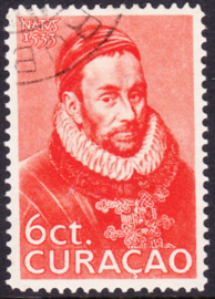 NVPH 103 Herdenking Prins Willem I Gestempeld Cataloguswaarde: 1,50