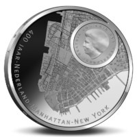 € 5,00 ''het Manhattan Vijfje''  2009 PROOF