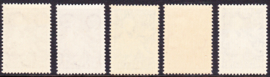 NVPH 313-317 Kinderzegels 1938 Postfris Cataloguswaarde 52.50
