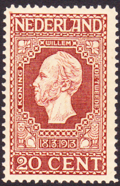 NVPH   95 Jubileum 1913 Postfris Cataloguswaarde 48.00