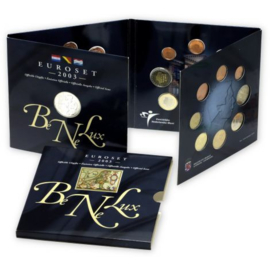 Benelux 2003 BU Euro jaarset