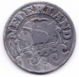 25 cent zink 1942 (Pracht+)