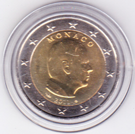 € 2,00  Monaco 2011 BU