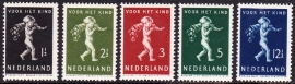 NVPH   327-331 Kinderzegels 1939 Ongebruikt Cataloguswaarde 13,50  E-4699