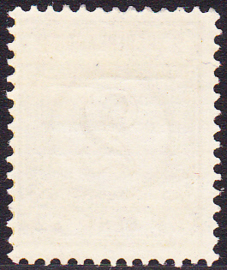 NVPH  32A Cijfer Postfris Cataloguswaarde 200.00