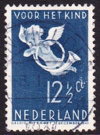 Plaatfout 292 P1 Gebruikt Cataloguswaarde 25.00 S-0285