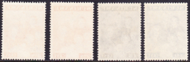 NVPH 206-209 Koninklijke familie 1943 Postfris Cataloguswaarde 8,40