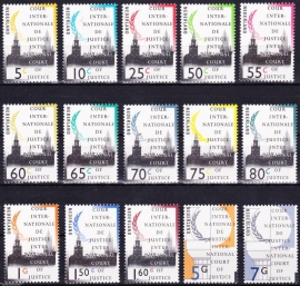 NVPH D44 - D58 Dienstzegels Postfris cataloguswaarde 17,00 