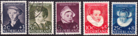 NVPH  683-687 Kinderpostzegels 1956 Gebruikt
